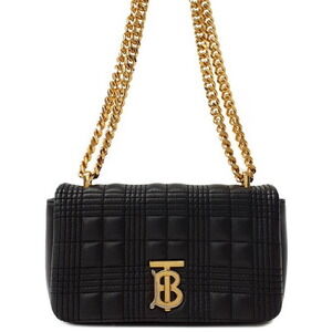 Burberry Quilted Leather Chain Shoulder Bag